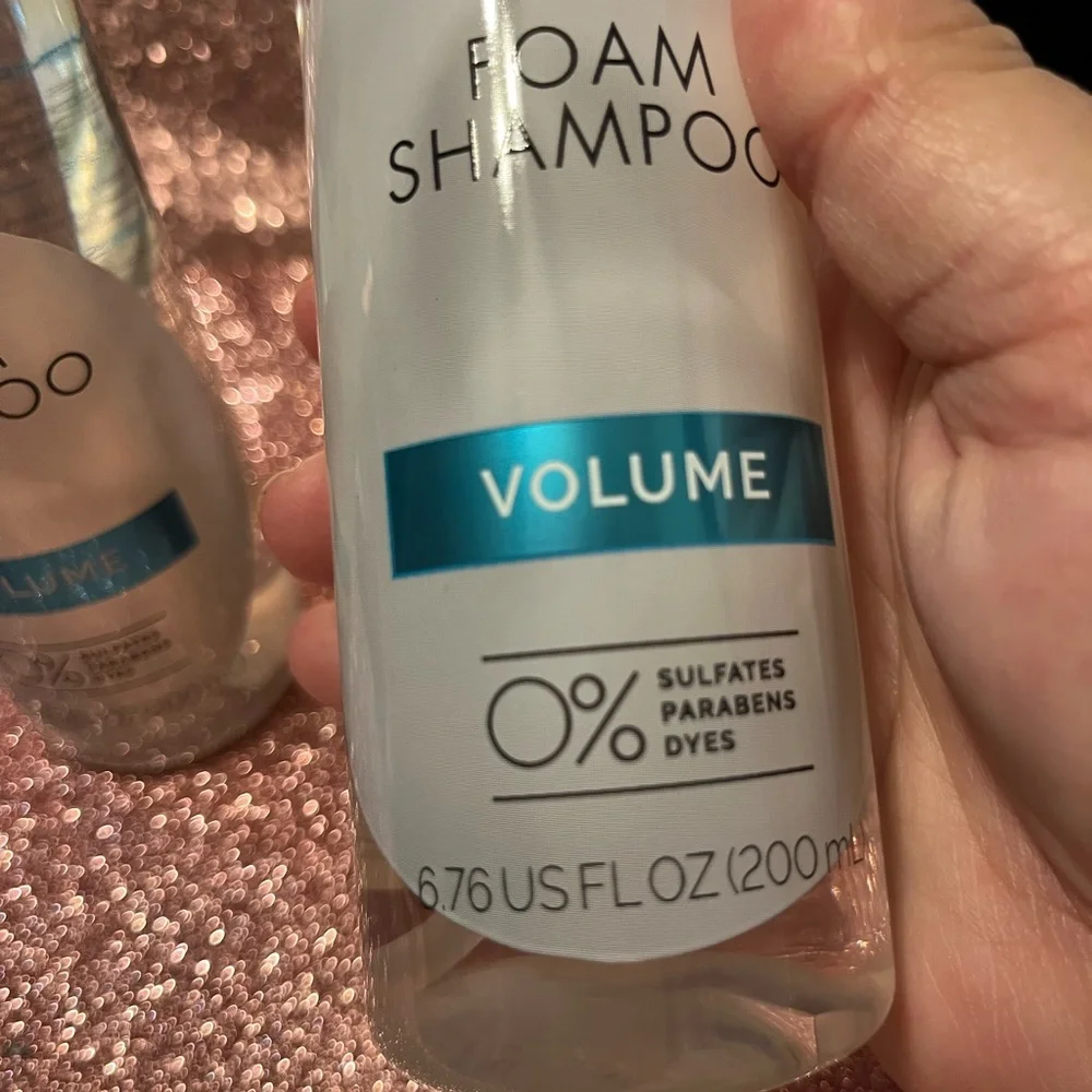 TRESEMME PRO PURE VOLUME FOAM‎ SHAMPOO SET OF 2 NEW